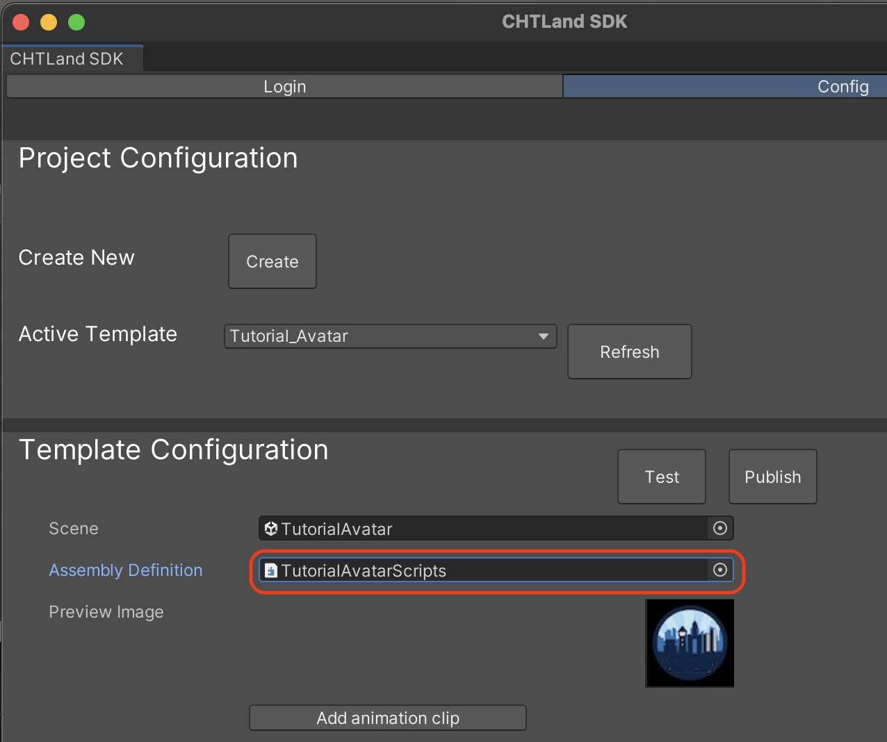 場景Config綁定asmdef 場景Config綁定asmdef