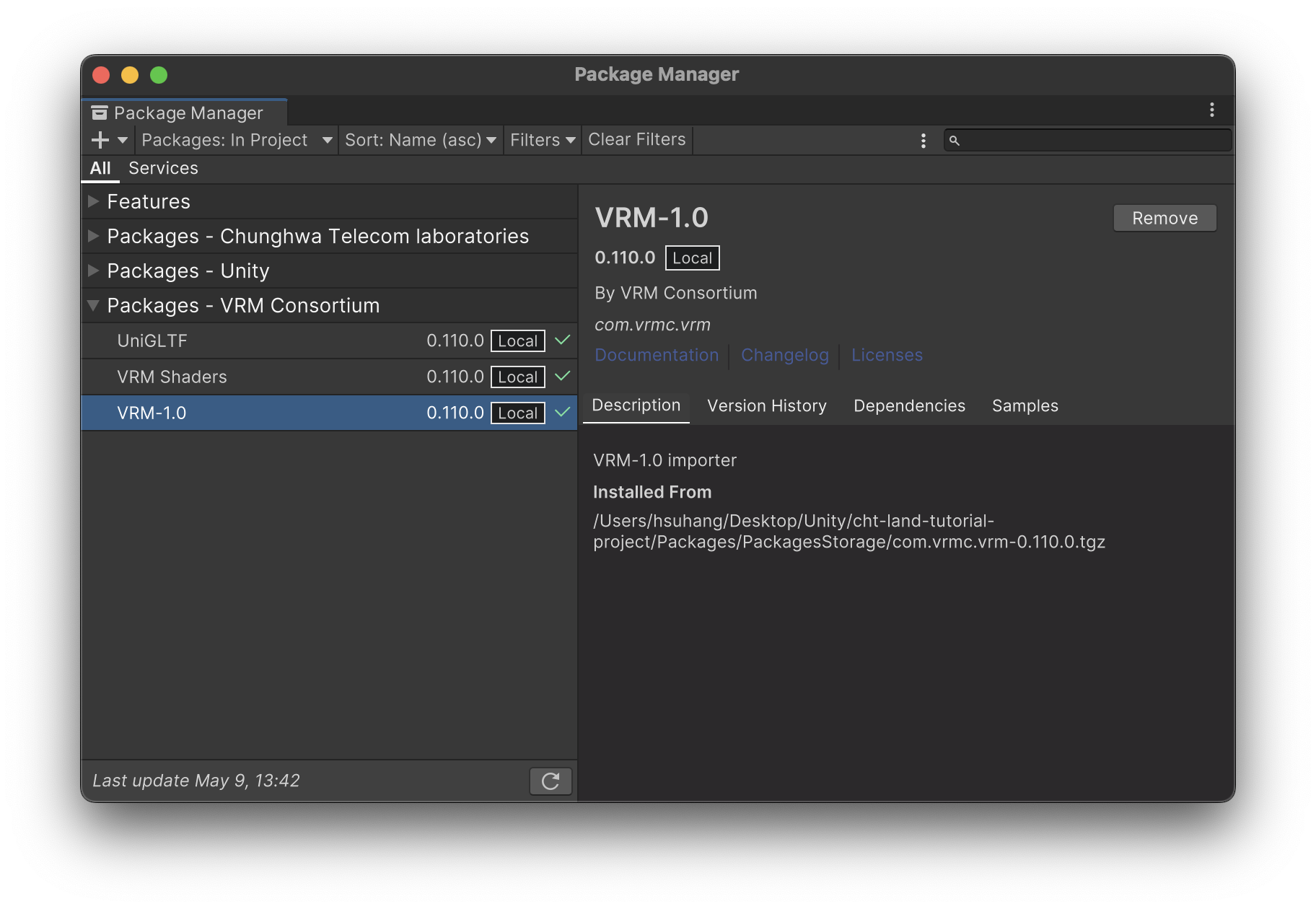 VRM 1.0